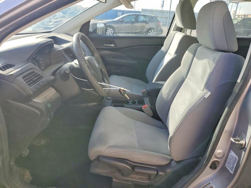 Photo 7 from auction – 2016 HONDA CR-V LX with VIN 3CZRM3H33GG704642