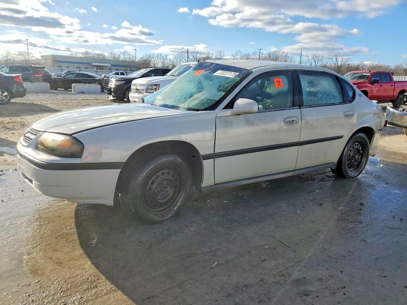 CHEVROLET IMPALA 2004 with VIN 2G1WF52E049102675 - Photo from auction