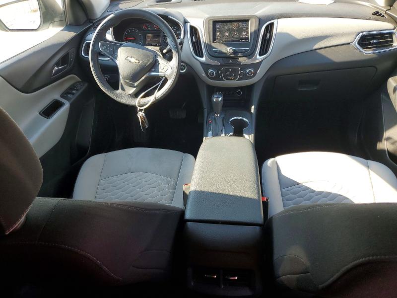Photo 8 from auction – 2021 CHEVROLET EQUINOX with VIN 3GNAXHEV4MS161606