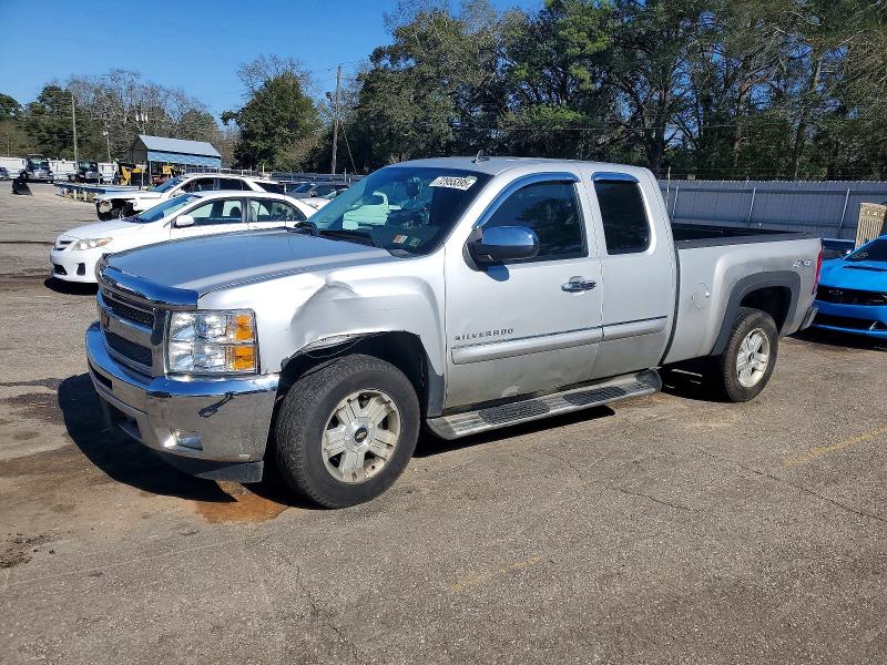 CHEVROLET SILVERADO 2012 with VIN 1GCRKSE73CZ201684 - Photo from auction