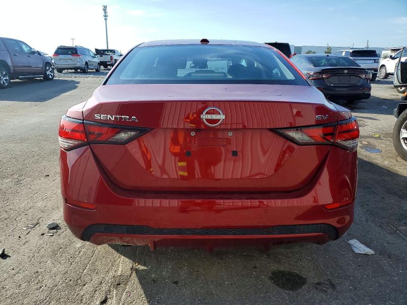 Photo 6 from auction – 2024 NISSAN SENTRA SV with VIN 3N1AB8CV7RY330552