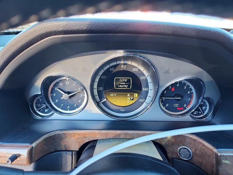 Photo 9 from auction – 2012 MERCEDES-BENZ E 350 4MAT with VIN WDDHF8JB9CA616509