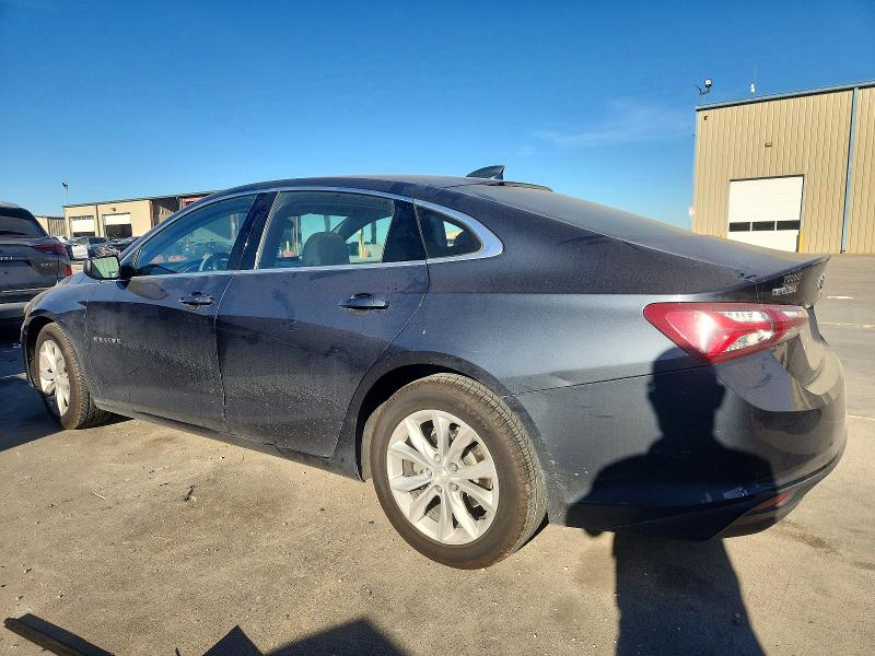 Photo 2 from auction – 2021 CHEVROLET MALIBU LT with VIN 1G1ZD5ST5MF071237