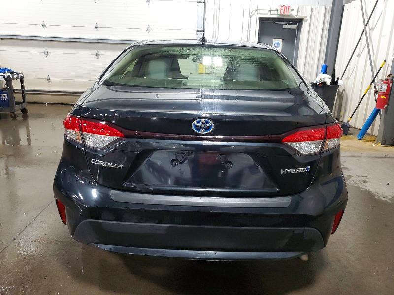 Photo 6 from auction – 2022 TOYOTA COROLLA LE with VIN JTDEAMDE1NJ050729