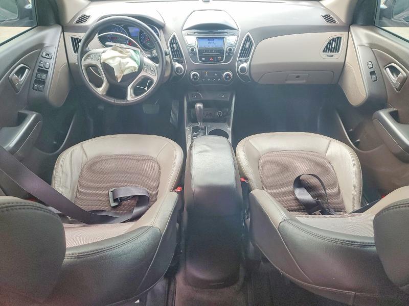 Photo 8 from auction – 2013 HYUNDAI TUCSON GLS with VIN KM8JU3AC5DU563672