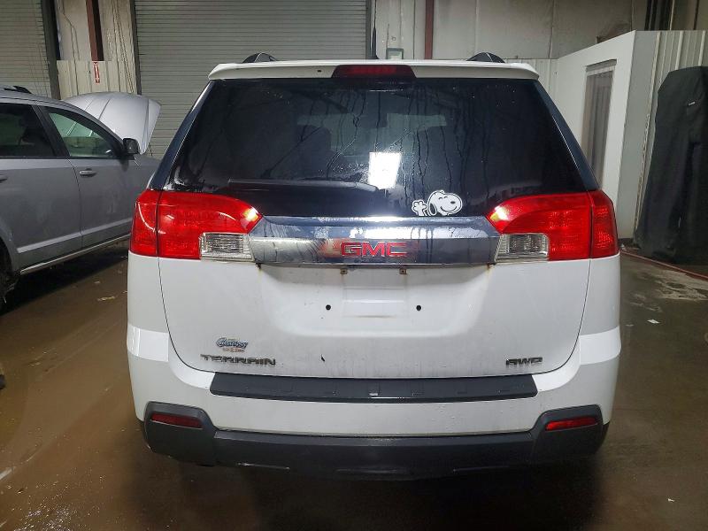 Photo 6 from auction – 2011 GMC TERRAIN with VIN 2CTFLTEC3B6245248
