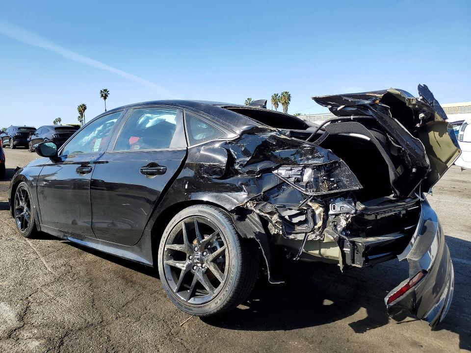 Photo 2 from auction – 2026 HONDA CIVIC with VIN 2HGFE2F58TH541096