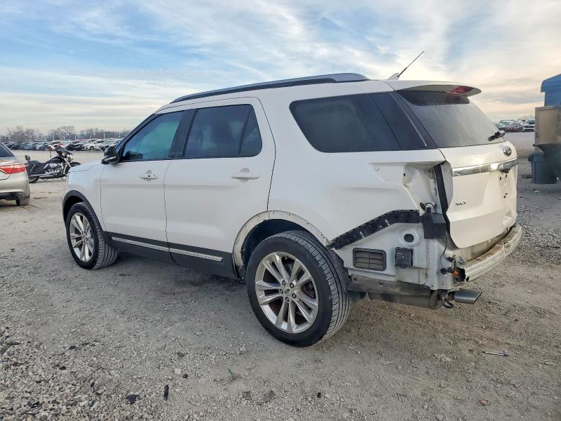 Photo 2 from auction – 2018 FORD EXPLORER X with VIN 1FM5K8D86JGC48658
