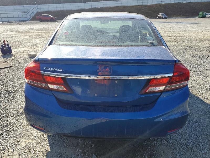 Photo 6 from auction – 2013 HONDA CIVIC with VIN 19XFB2F51DE016286