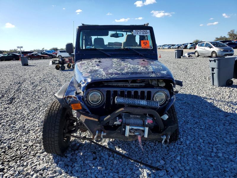 Photo 5 from auction – 2006 JEEP WRANGLER / with VIN 1J4FA44S36P775431