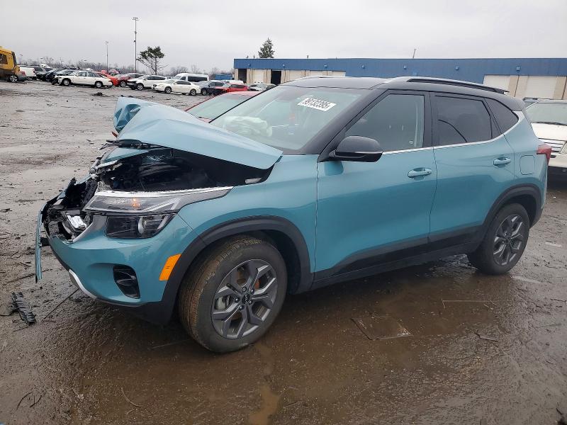 KIA SELTOS S 2024 with VIN KNDEUCAA0R7584441 - Photo from auction