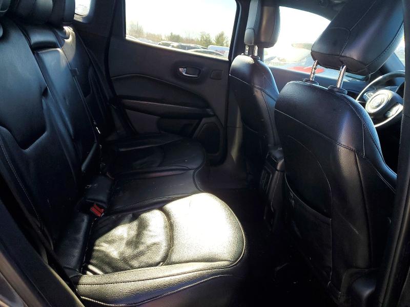 Photo 11 from auction – 2021 JEEP COMPASS with VIN 3C4NJDEB8MT548292