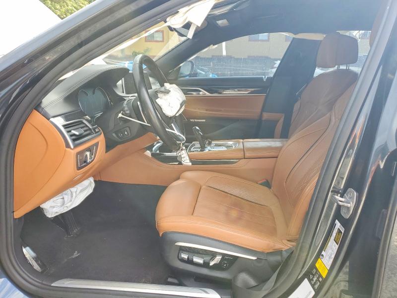 Photo 7 from auction – 2016 BMW 750 with VIN WBA7B0C53GG526850