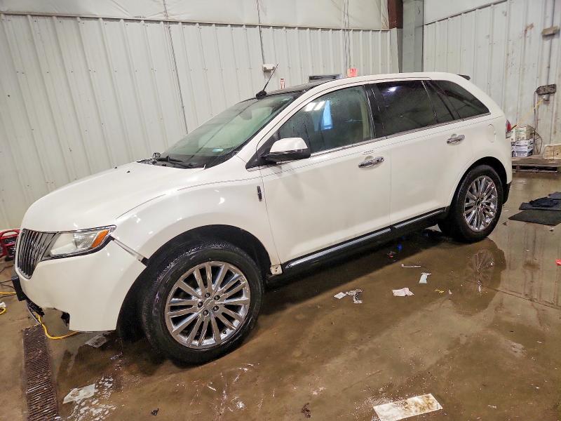 LINCOLN MKX 2011 with VIN 2LMDJ8JK1BBJ28830 - Photo from auction