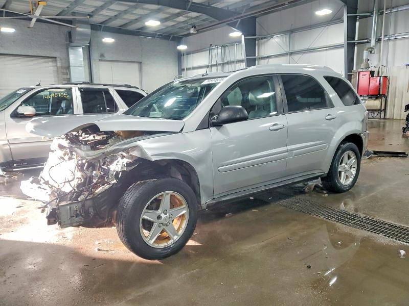 CHEVROLET EQUINOX LT 2005 with VIN 2CNDL73F156012086 - Photo from auction