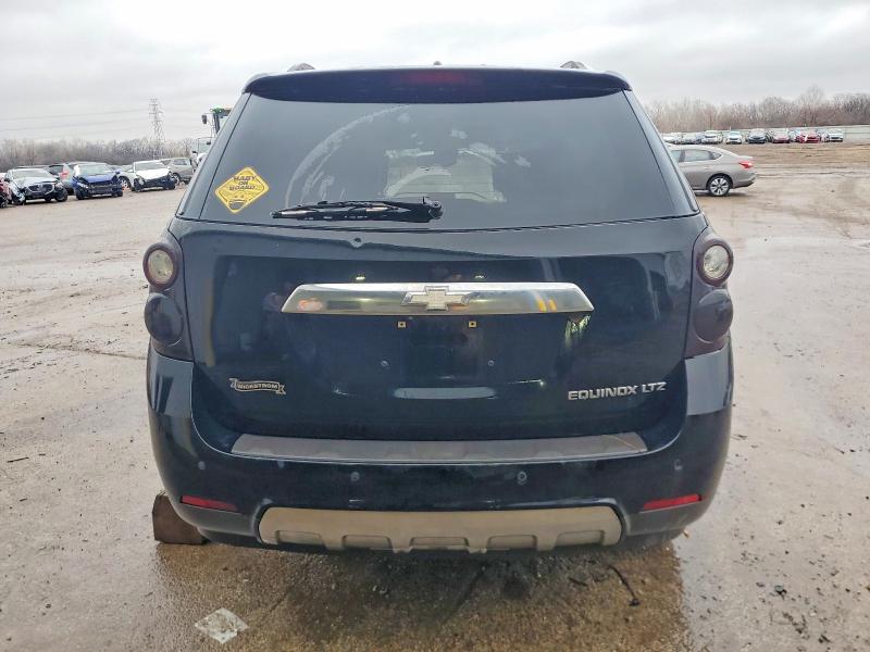 Photo 6 from auction – 2010 CHEVROLET EQUINOX LT with VIN 2CNALFEW8A6268729