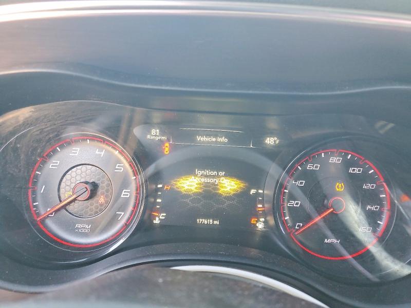 Photo 9 from auction – 2016 DODGE CHARGER with VIN 2C3CDXCT9GH115299