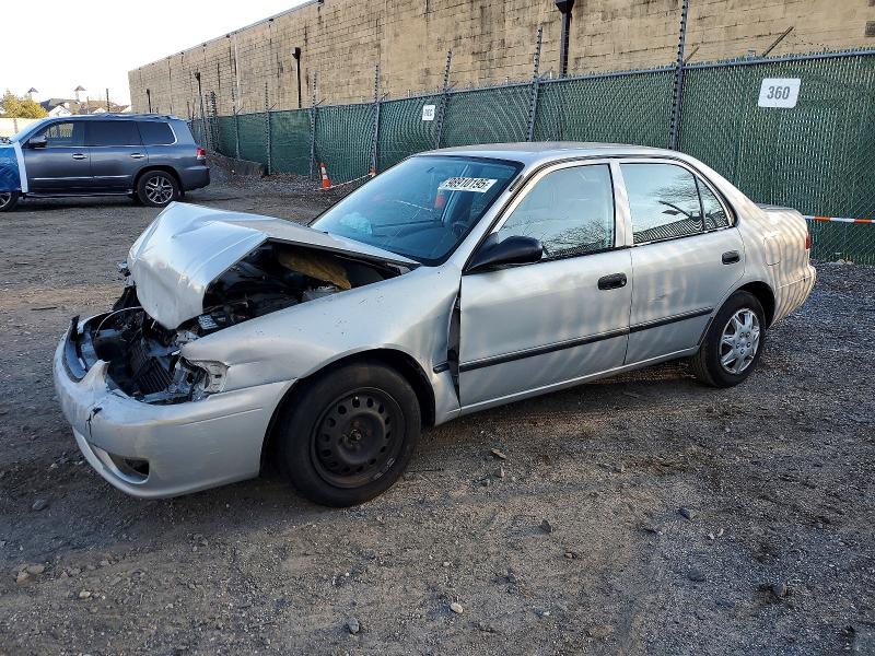 TOYOTA COROLLA 2001 with VIN 2T1BR12E41C434653 - Photo from auction