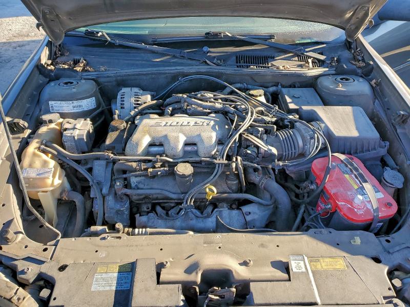 Photo 11 from auction – 2001 CHEVROLET MALIBU with VIN 1G1ND52J816236769