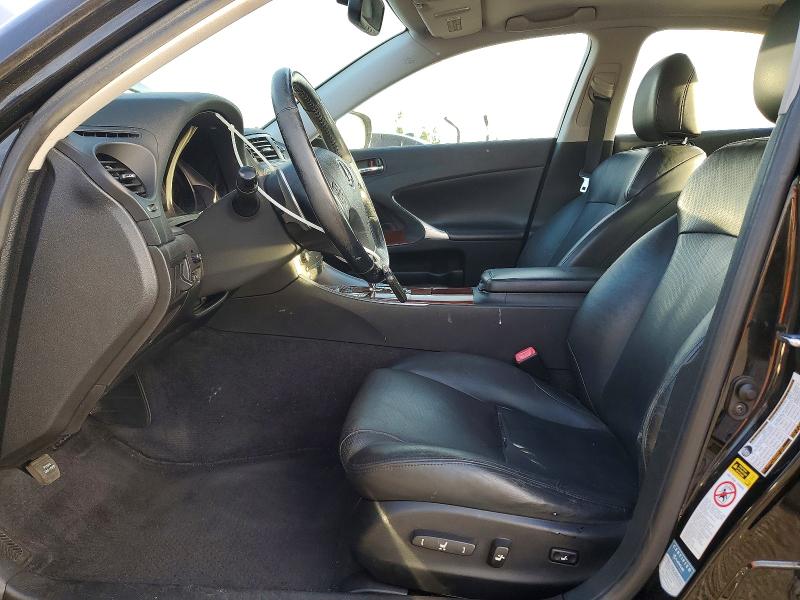 Photo 7 from auction – 2008 LEXUS IS 250 with VIN JTHBK262882064017