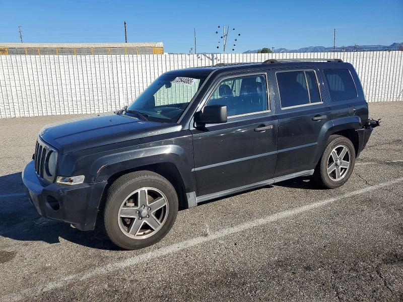 JEEP PATRIOT 2008 with VIN 1J8FT28W38D776013 - Photo from auction
