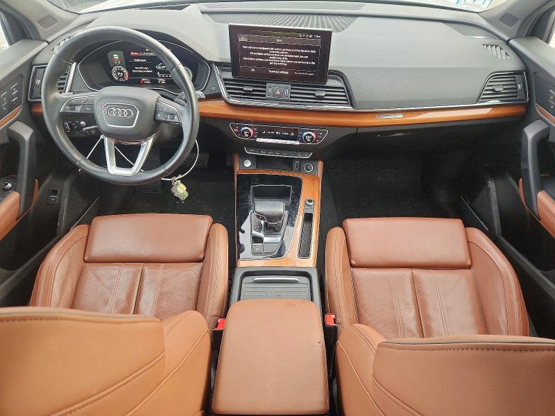Photo 8 from auction – 2021 AUDI Q5 with VIN WA1CAAFY0M2089957
