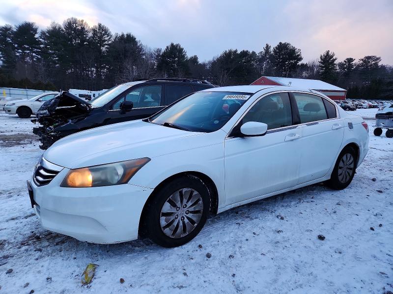 HONDA ACCORD LX 2011 with VIN 1HGCP2F30BA015036 - Photo from auction