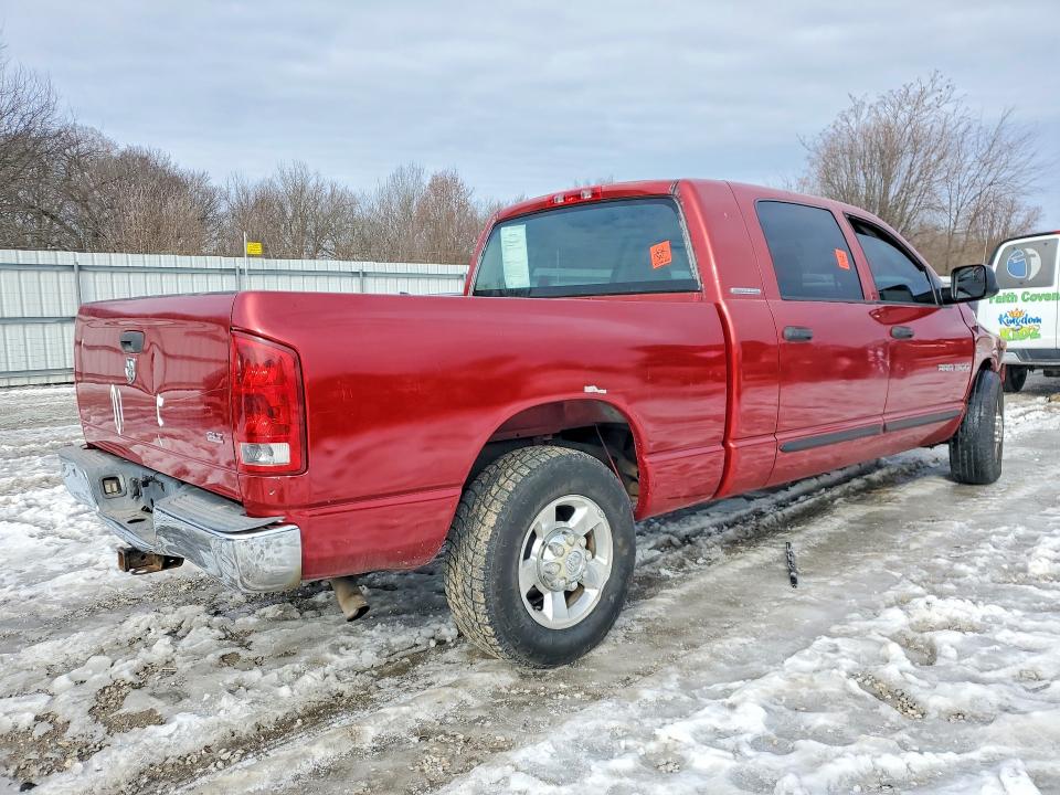 Photo 3 from auction – 2006 DODGE RAM with VIN 3D7KR19D86G156923
