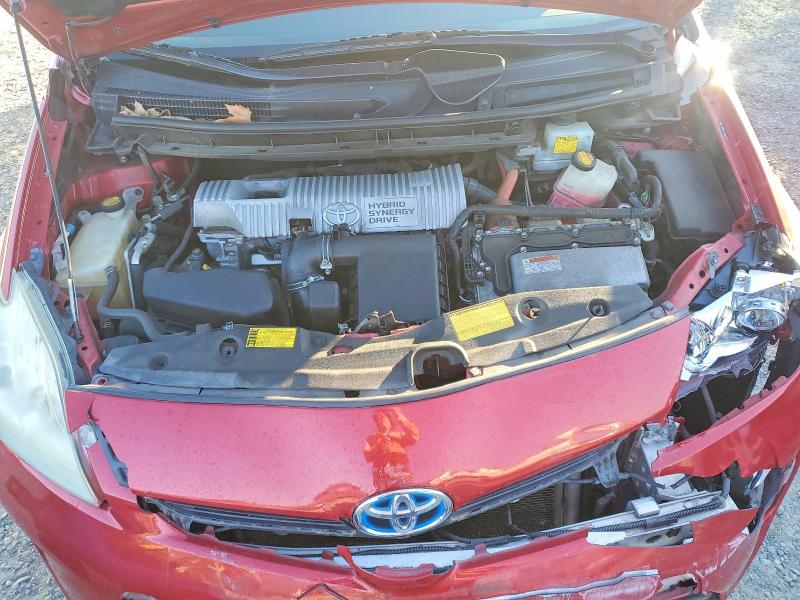 Photo 11 from auction – 2012 TOYOTA PRIUS with VIN JTDKN3DU9C5423997