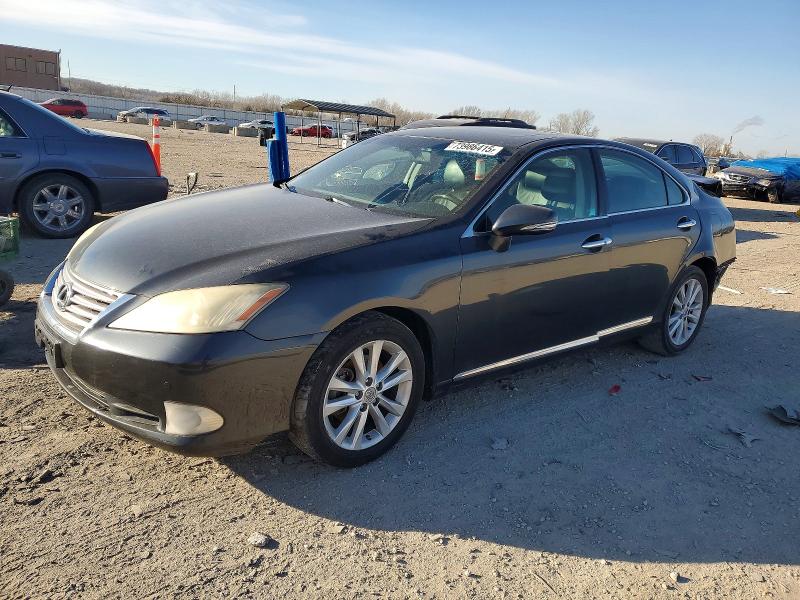 LEXUS ES 2011 with VIN JTHBK1EG3B2429458 - Photo from auction