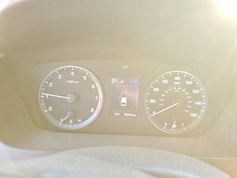 Photo 9 from auction – 2016 HYUNDAI SONATA with VIN 5NPE24AF9GH300322