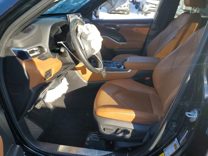 Photo 7 from auction – 2023 TOYOTA HIGHLANDER with VIN 5TDKDRBH4PS518771