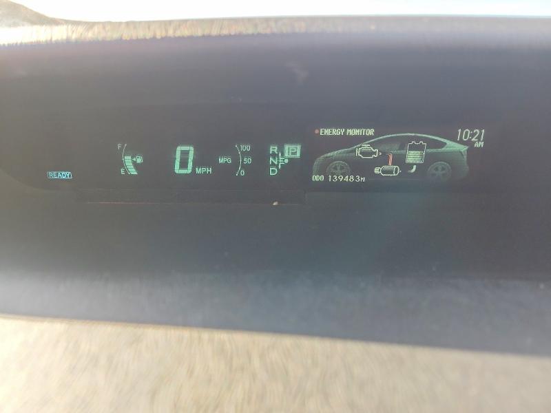 Photo 9 from auction – 2012 TOYOTA PRIUS with VIN JTDKN3DU1C5390543