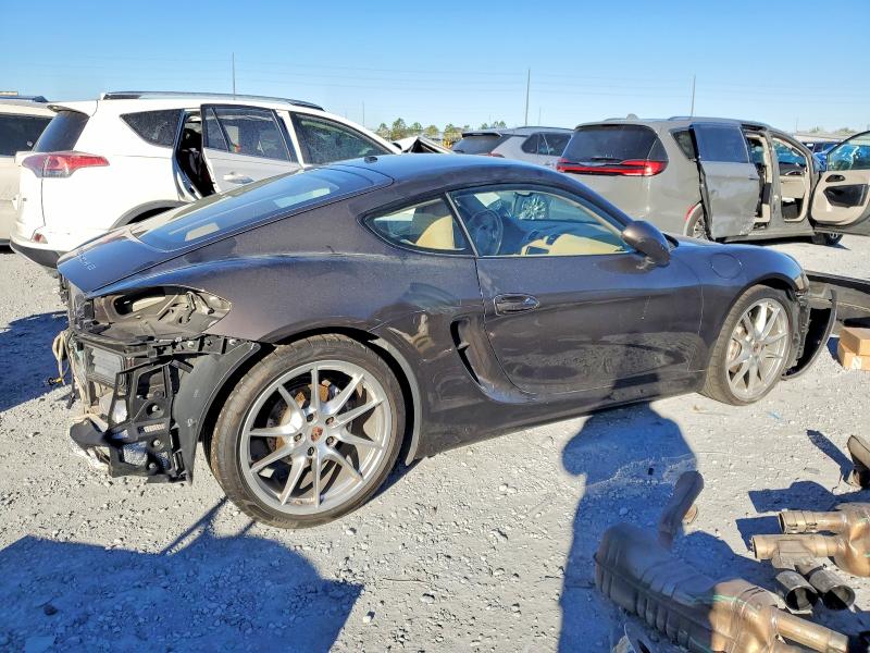 Photo 3 from auction – 2015 PORSCHE CAYMAN with VIN WP0AA2A8XFK161177