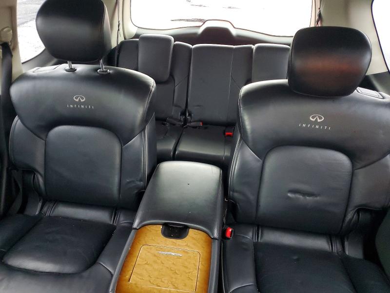 Photo 10 from auction – 2014 INFINITI QX80 with VIN JN8AZ2NE5E9063483