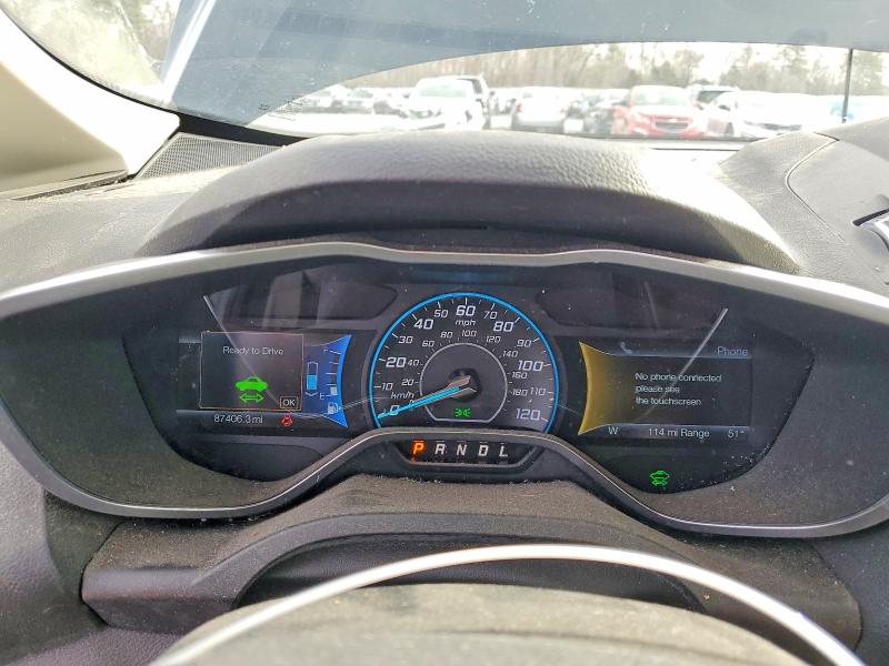Photo 9 from auction – 2015 FORD C-MAX PREM with VIN 1FADP5CU1FL113865