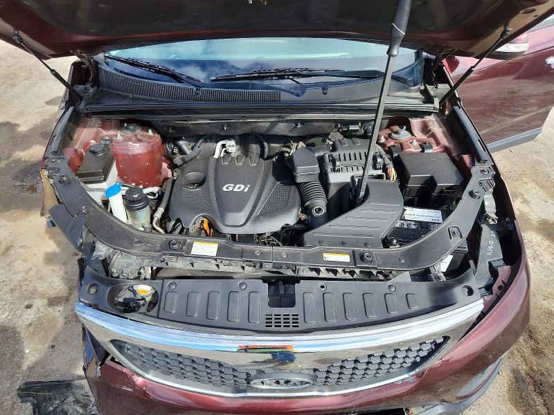 Photo 12 from auction – 2012 KIA SORENTO with VIN 5XYKT3A60CG292719