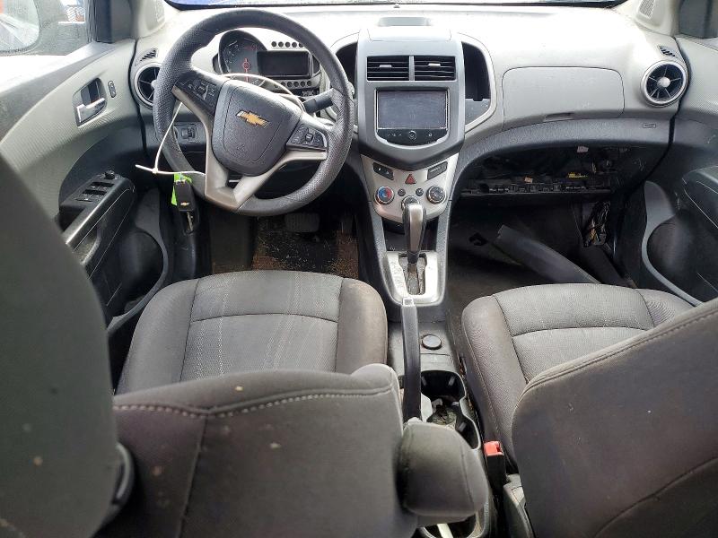 Photo 8 from auction – 2015 CHEVROLET SONIC with VIN 1G1JC6SH6F4142901