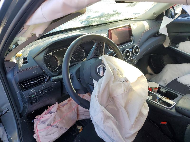 Photo 8 from auction – 2025 NISSAN SENTRA SR with VIN 3N1AB8DVXSY321879
