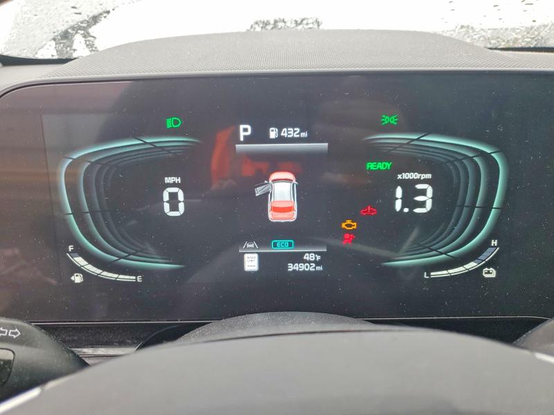 Photo 9 from auction – 2023 KIA NIRO EX with VIN KNDCR3LE6P5048370