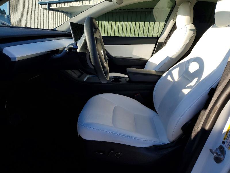 Photo 7 from auction – 2022 TESLA MODEL Y with VIN 7SAYGDEE3NF346582