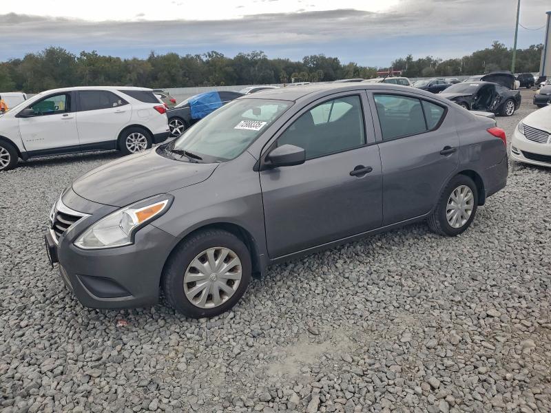 NISSAN VERSA S 2016 with VIN 3N1CN7AP2GL856466 - Photo from auction
