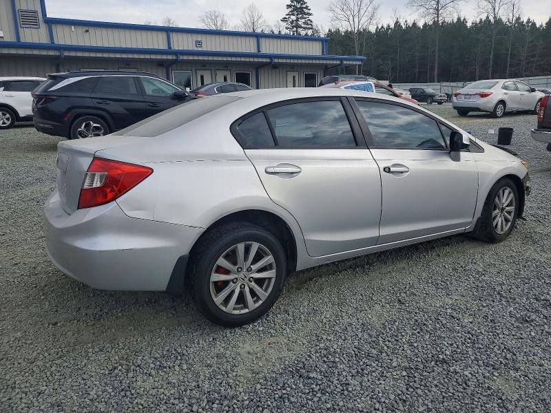 Photo 3 from auction – 2012 HONDA CIVIC EX with VIN 2HGFB2F84CH312580