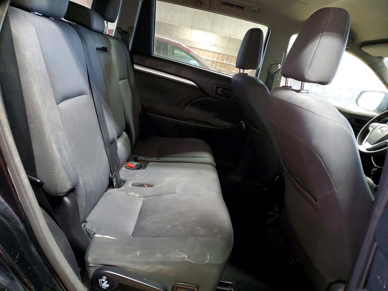 Foto 11 de la subasta – 2017 TOYOTA HIGHLANDER con VIN 5TDZARFH2HS027408