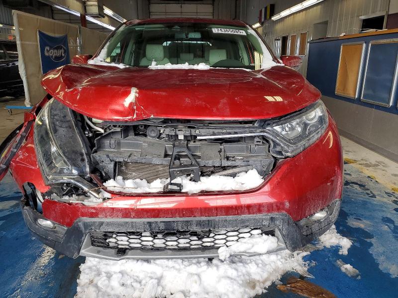 Photo 5 from auction – 2019 HONDA CR-V EXL with VIN 2HKRW2H87KH638909