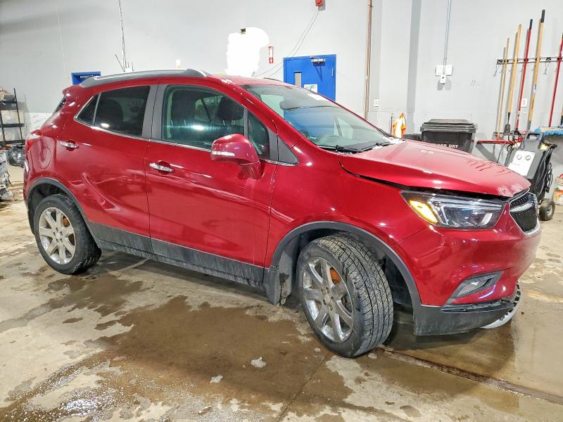 Photo 4 from auction – 2019 BUICK ENCORE with VIN KL4CJGSB3KB930249