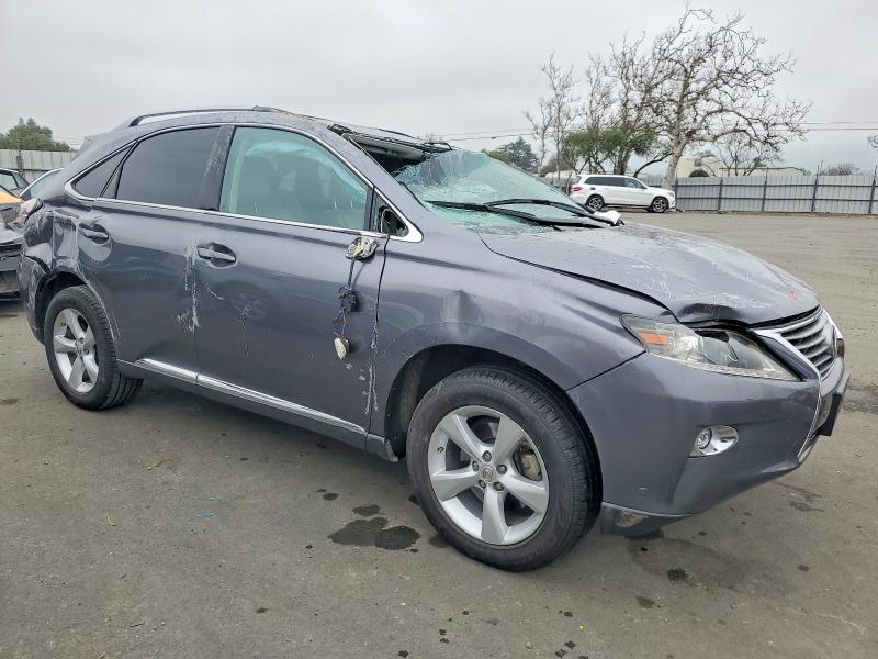 Photo 4 from auction – 2015 LEXUS RX 350 BAS with VIN 2T2BK1BA5FC296044