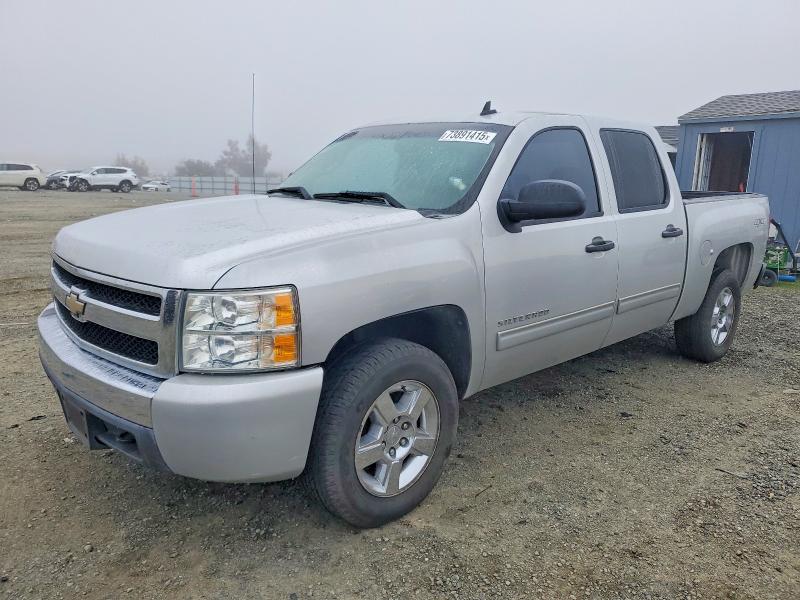 CHEVROLET SILVERADO 2011 with VIN 3GCUKUEJ6BG301889 - Photo from auction