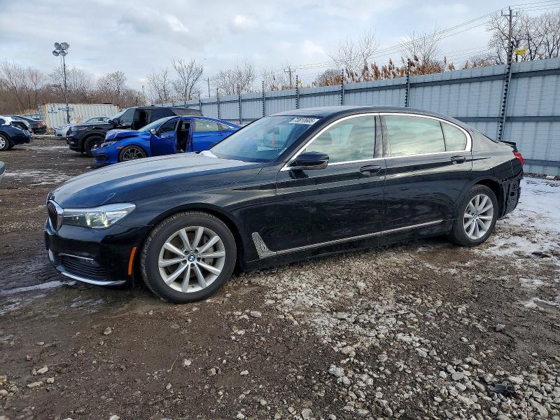 BMW 740 XI 2017 with VIN WBA7E4C32HGV23341 - Photo from auction