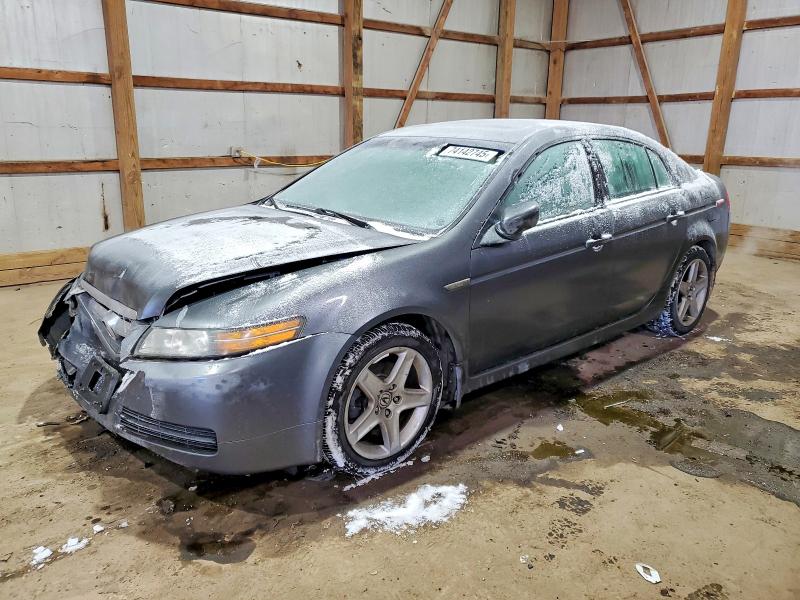ACURA TL 2005 with VIN 19UUA66295A046066 - Photo from auction